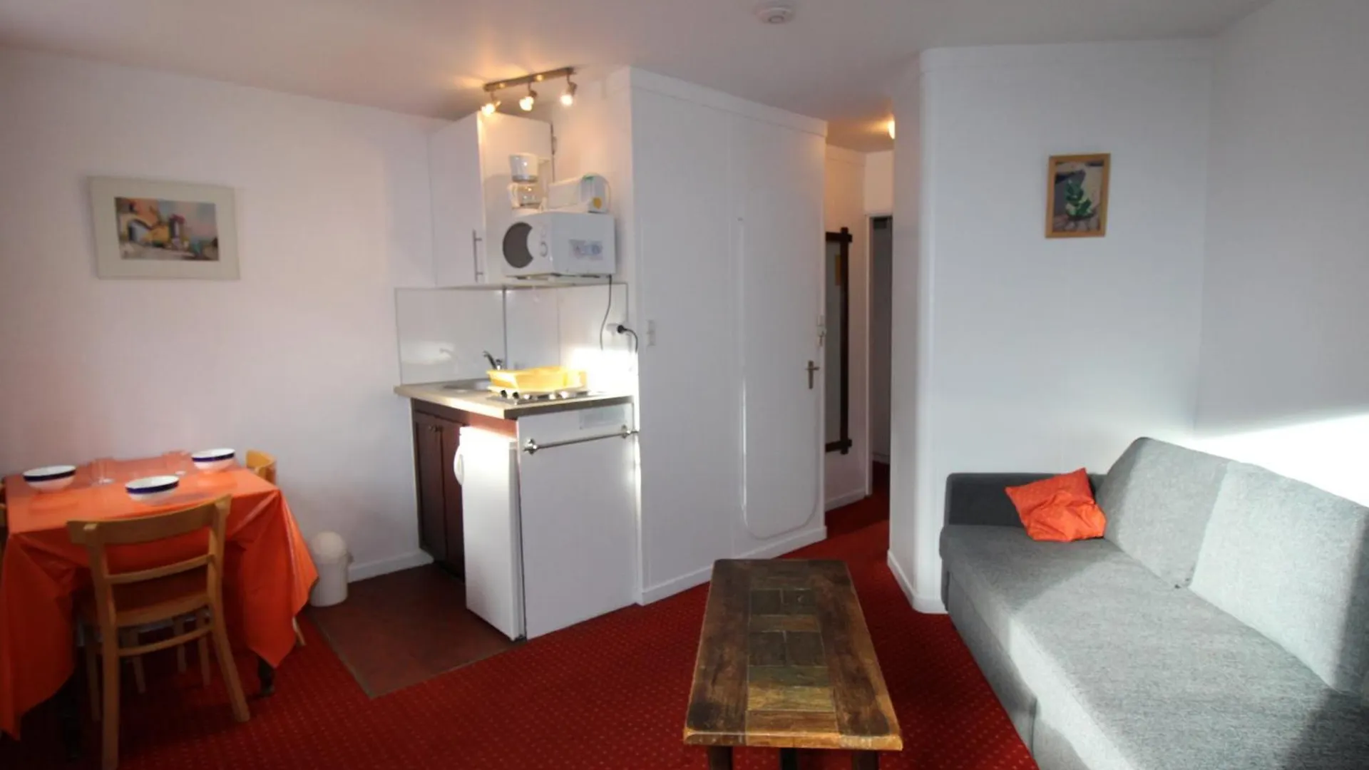 Studio Avoriaz, 1 pièce, 3 personnes - FR-1-633-40 Morzine 0*,  Francia